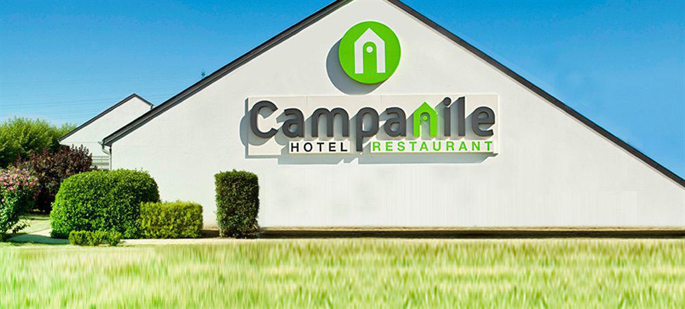 Campanile Saintes Hotell Eksteriør bilde